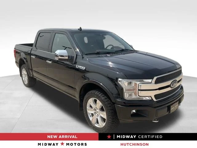 Used 2018 Black Ford Platinum image 1