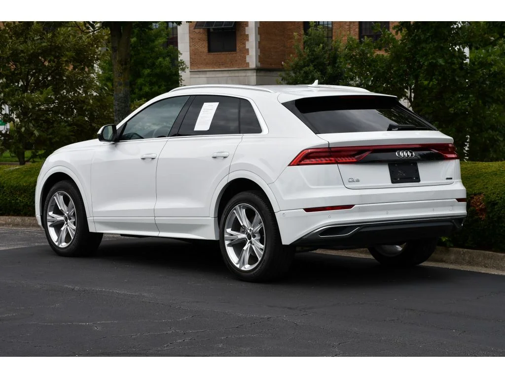 Used 2023 Carrara White Audi Premium image 6