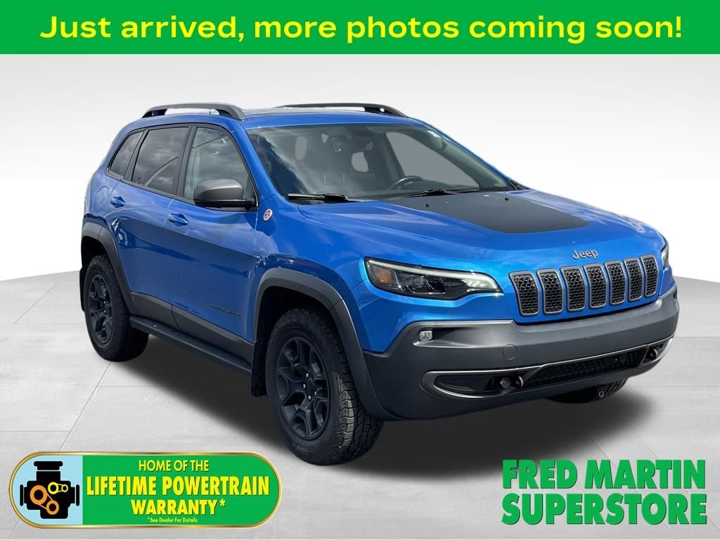 2020 Jeep Cherokee