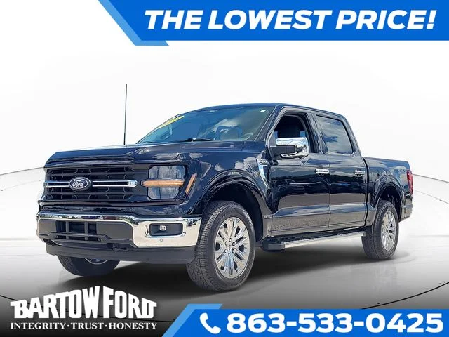 2024 Ford F-150 XLT