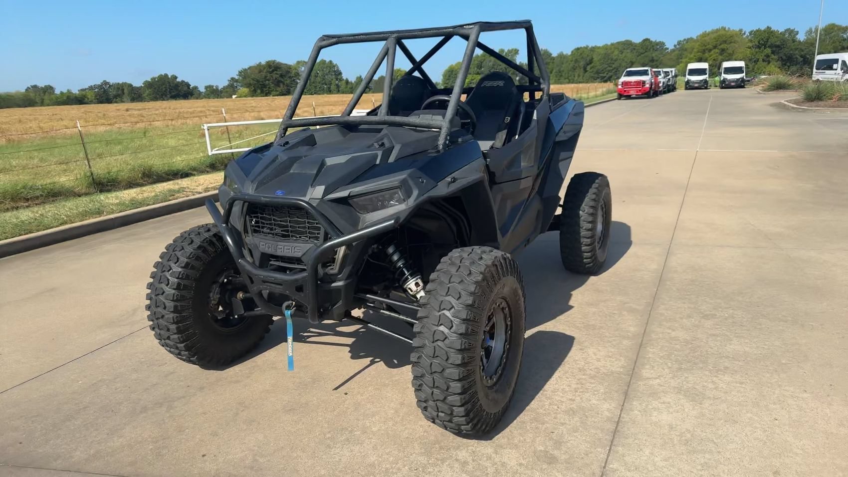 Used 2023 Black Polaris  image 7