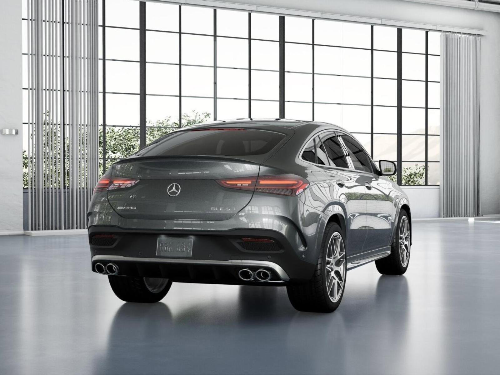 New 2026 Selenite Grey Metallic Mercedes-Benz GLE 53 AMG® 4D Coupe 4MATIC®  image 24