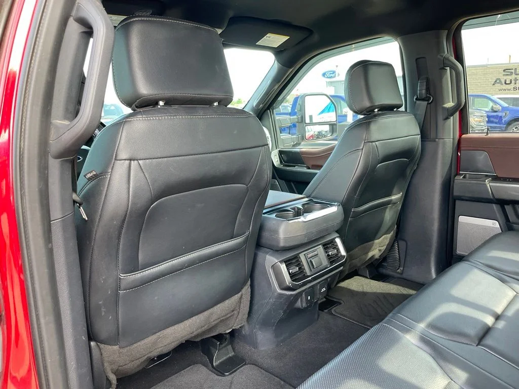Used 2023 Red Ford Lariat image 54