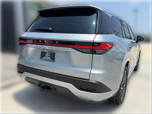 New 2026 Celestial Silver Metallic Lexus PREMIUM AWD image 16