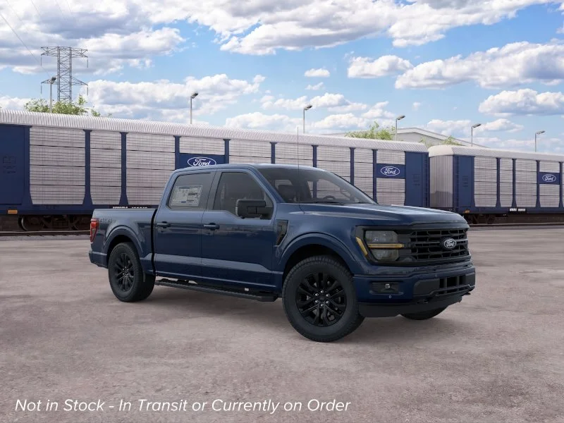 New 2026 Antimatter Blue Metallic Ford XLT image 7