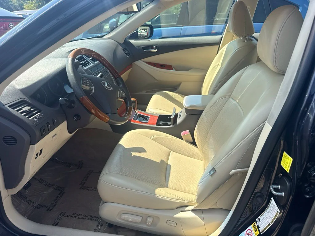 Used 2010 Black Lexus 350 image 3