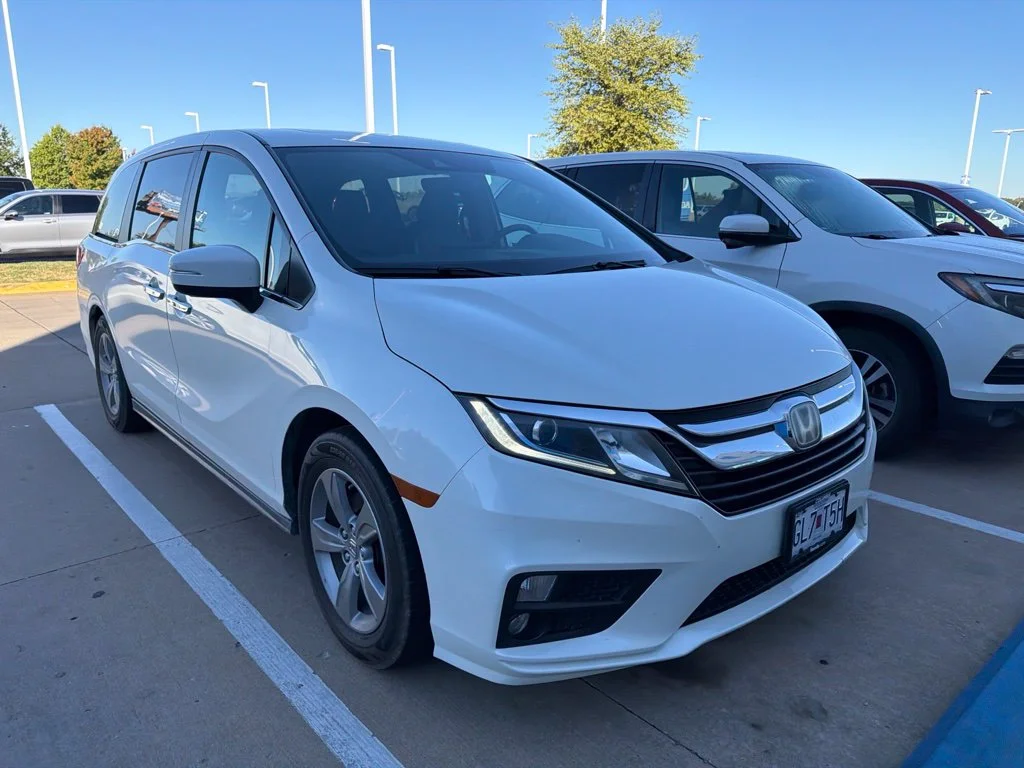 Used 2019 White Honda EX-L image 4