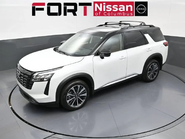 New 2026 White Nissan Platinum image 34