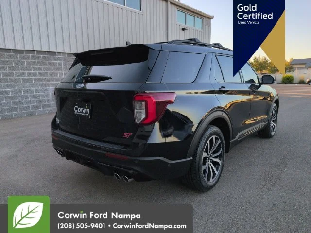 Certified Used 2021 Black Ford ST image 3