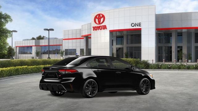 New 2026 Midnight Black Metallic Toyota  SE image 13