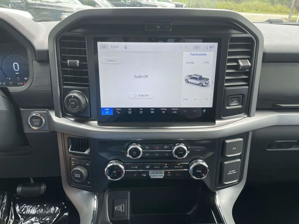 New 2026 Antimatter Blue Metallic Ford XLT image 22