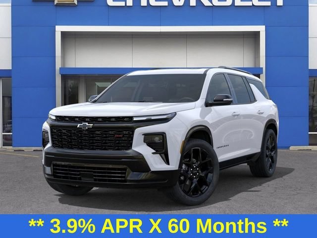 New 2026 Polar White Tricoat Chevrolet RS image 9