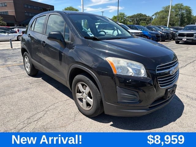 Used 2016 Chevrolet Trax LS with VIN KL7CJNSB3GB615787 for sale in Oak Lawn, IL