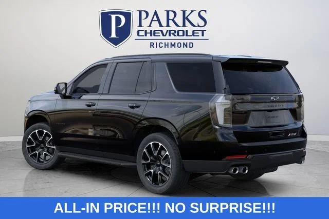 New 2026 Black Chevrolet RST image 6