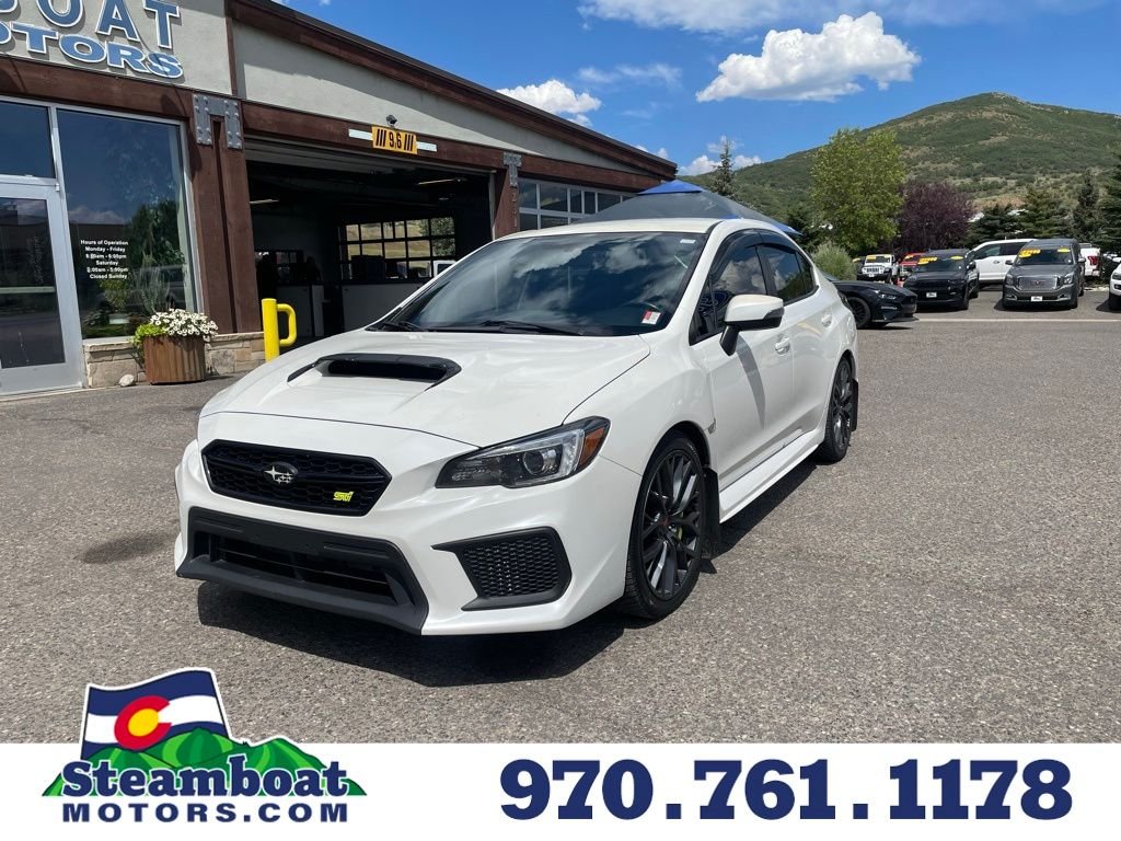 2019 Subaru WRX STI Base
