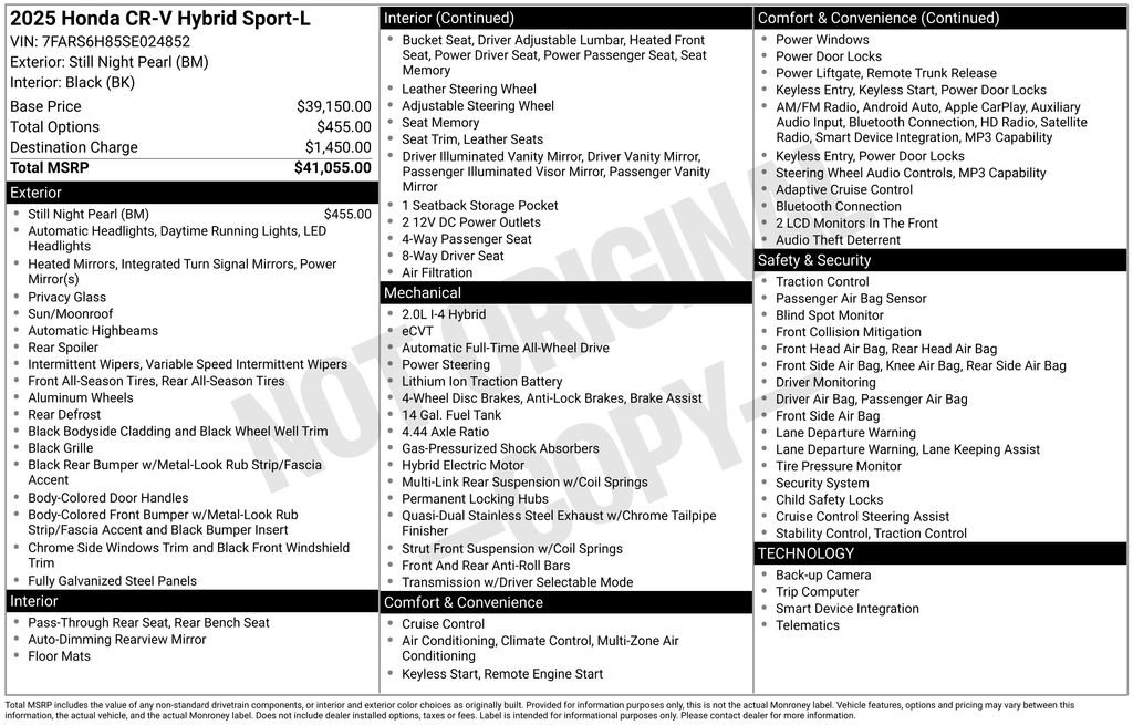 Used 2025 Beige Honda Sport-L image 28
