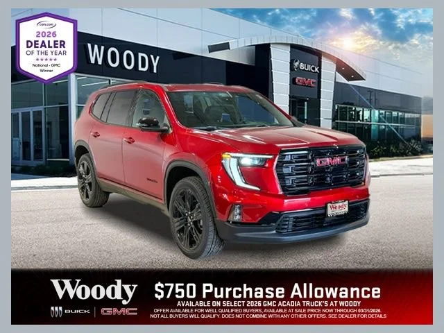2026 GMC Acadia Elevation AWD's photo