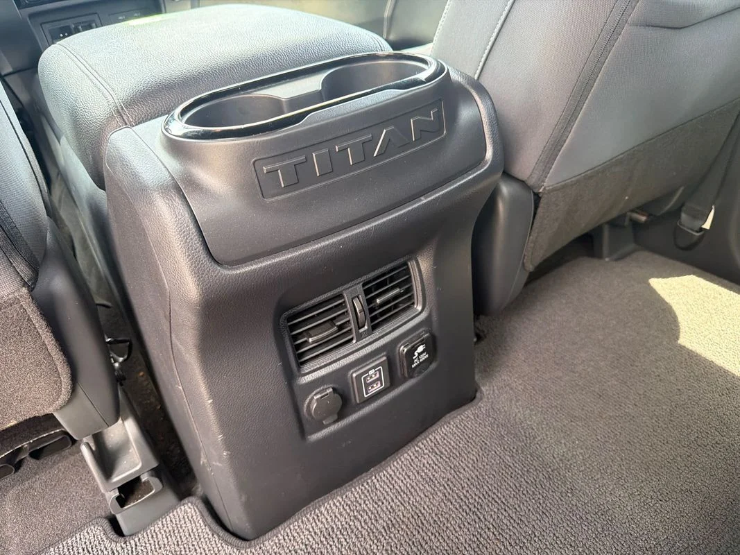 Used 2023 Gray Nissan Crew Cab SV 4x2 image 16