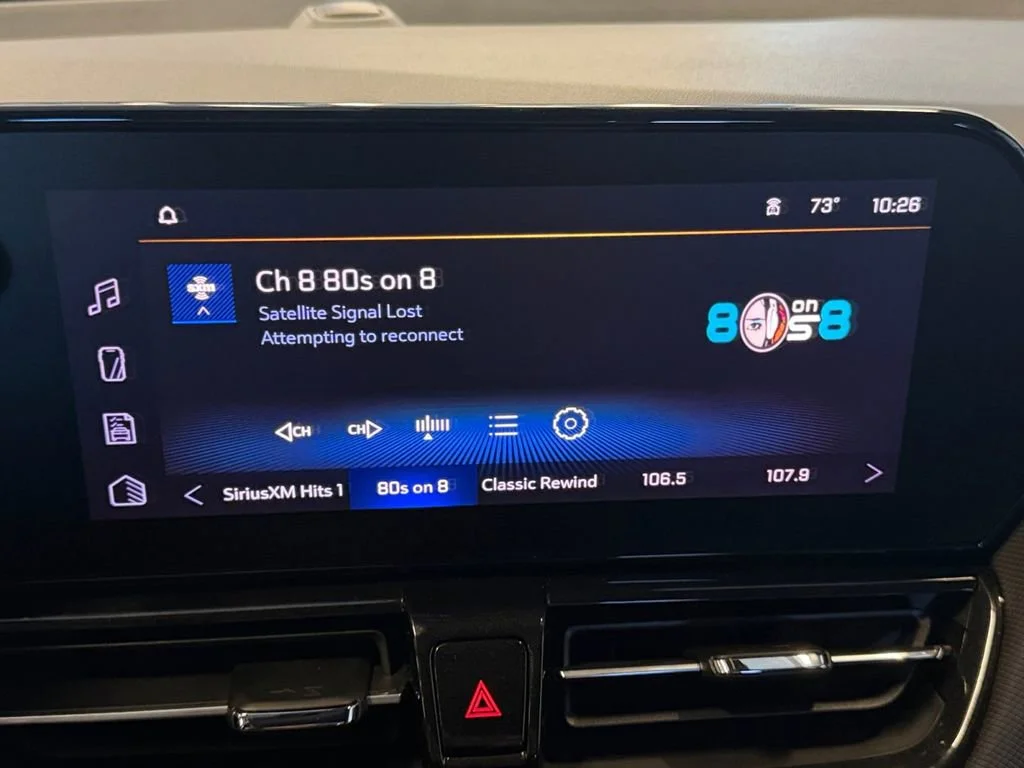 New 2026 Marina Blue Metallic Chevrolet RS image 20