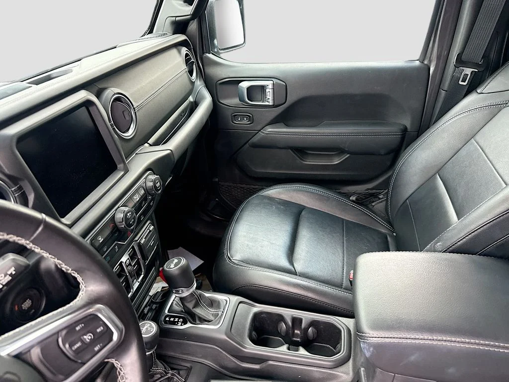Used 2022 Gray Jeep Unlimited Sahara 4xe image 26