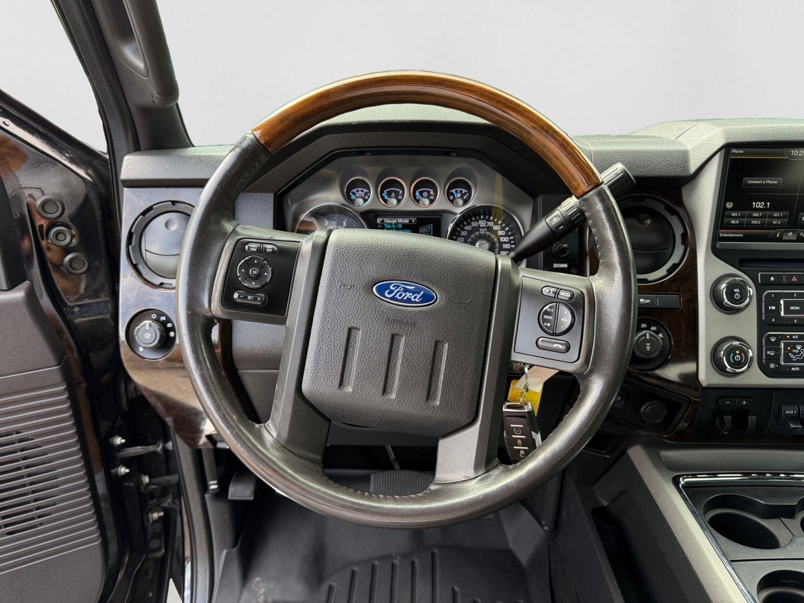 2016 Ford F-350 Super Duty Platinum - Photo 13