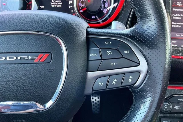 Used 2019 White Dodge R/T Scat Pack Widebody image 11
