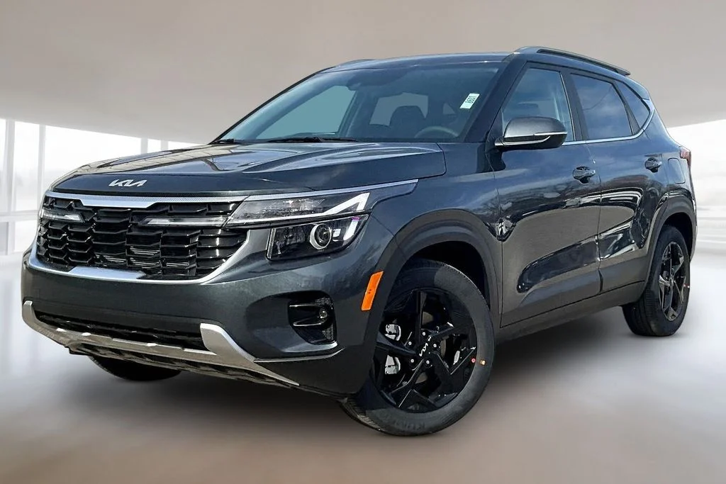 New 2026 Gravity Gray Kia EX image 1