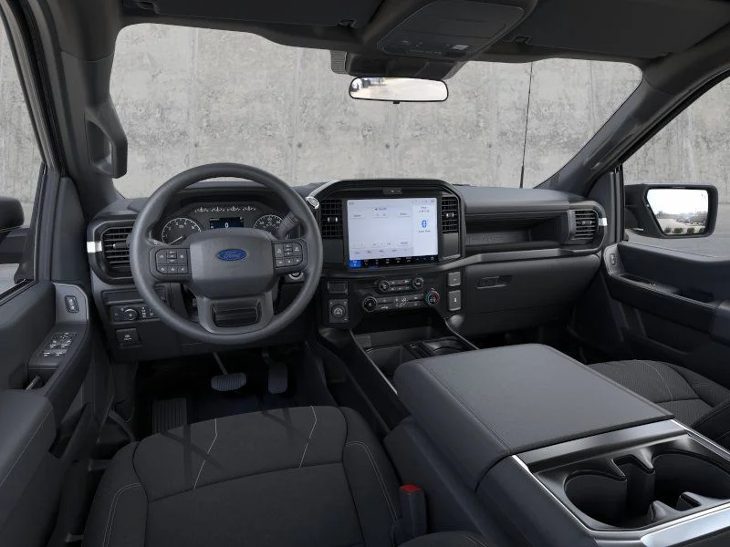 New 2026 Carbonized Gray Metallic Ford STX® image 9