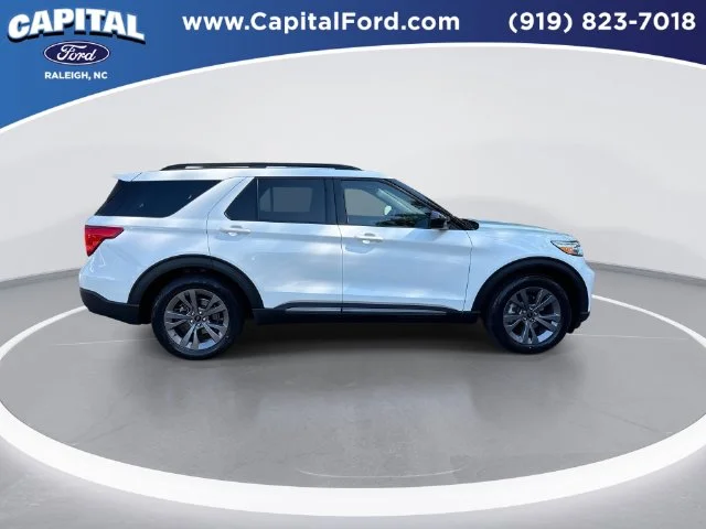 Used 2024 White Ford XLT image 9