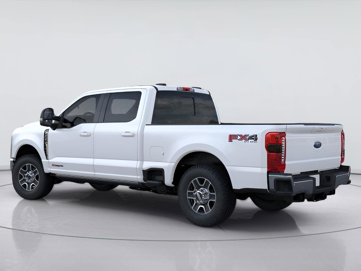 New 2026 Star White Metallic Tri-Coat Ford F-250® Lariat® image 4