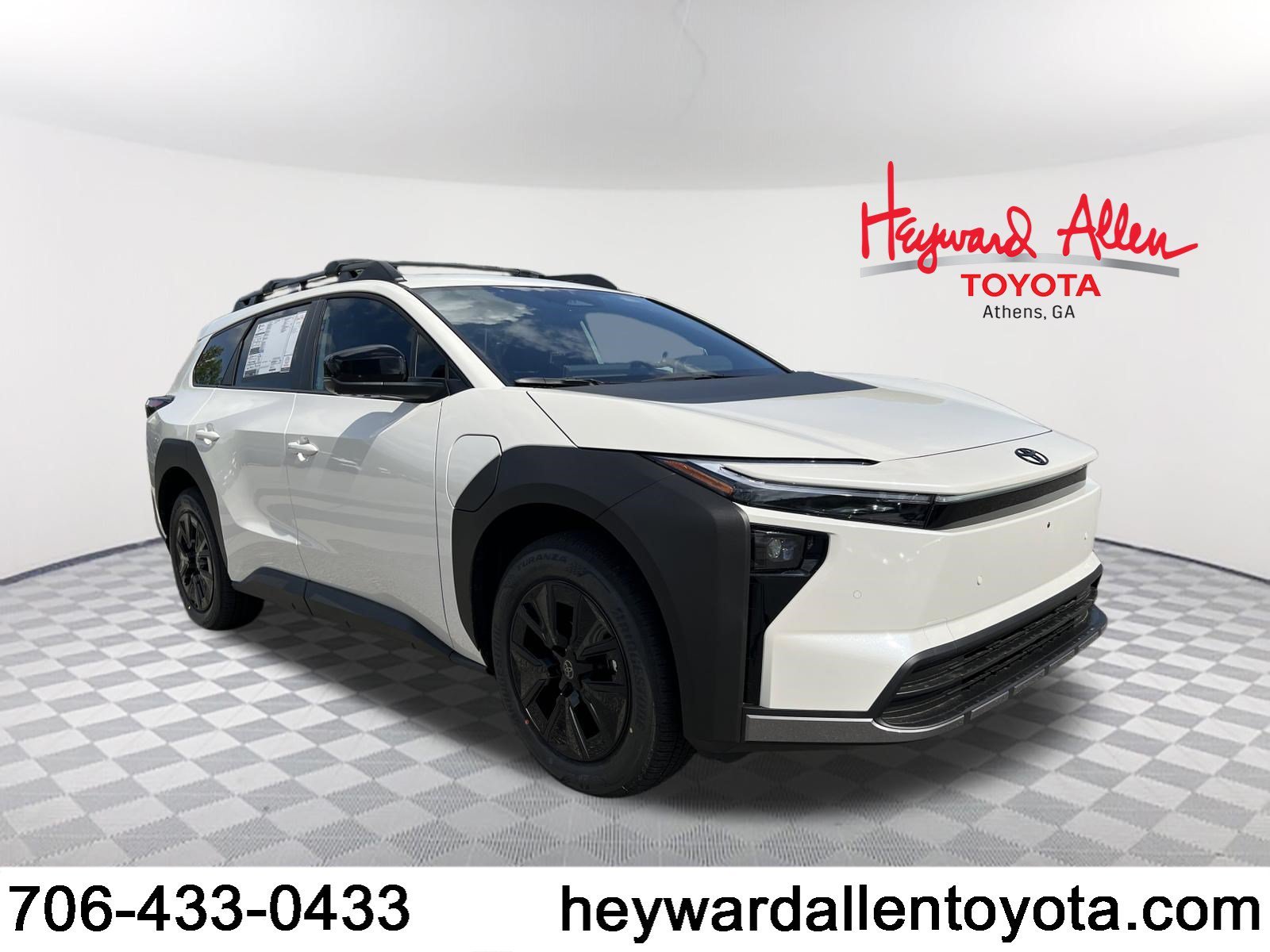 2026 Toyota bZ Woodland