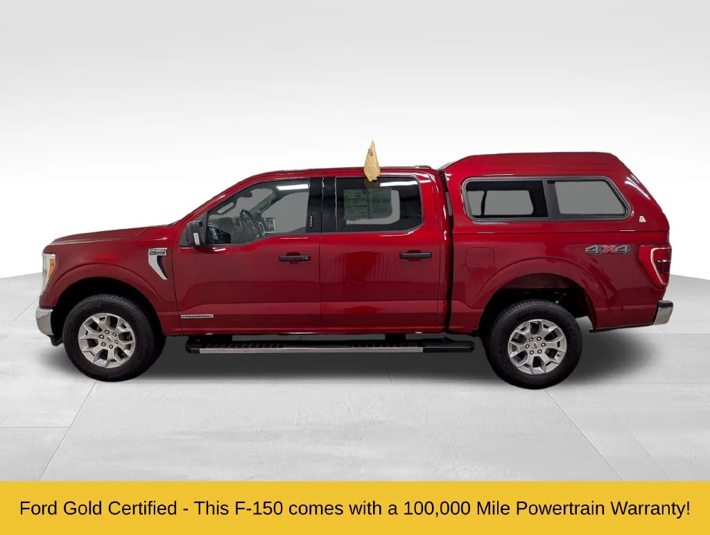 2021 Ford F-150