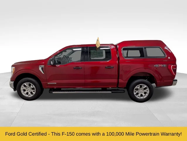 2021 Ford F-150 XLT