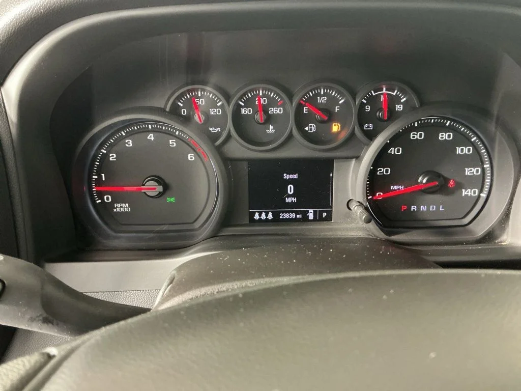 Certified Used 2024 Gray Chevrolet Custom image 21