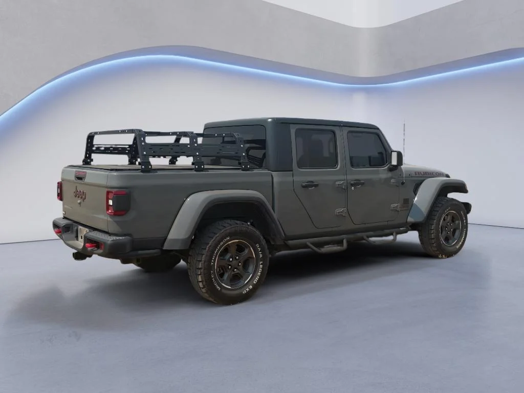 Used 2021 Granite Crystal Metallic Clearcoat Jeep Rubicon image 6