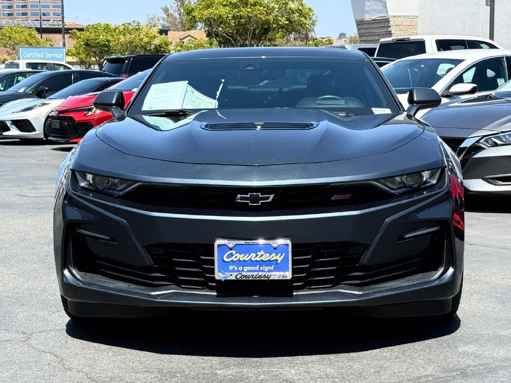 Used 2022 Shadow Gray Metallic Chevrolet 2SS image 4