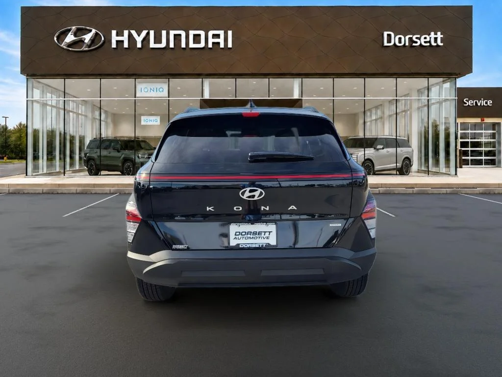 New 2027 Abyss Black Pearl Hyundai SEL Sport image 7
