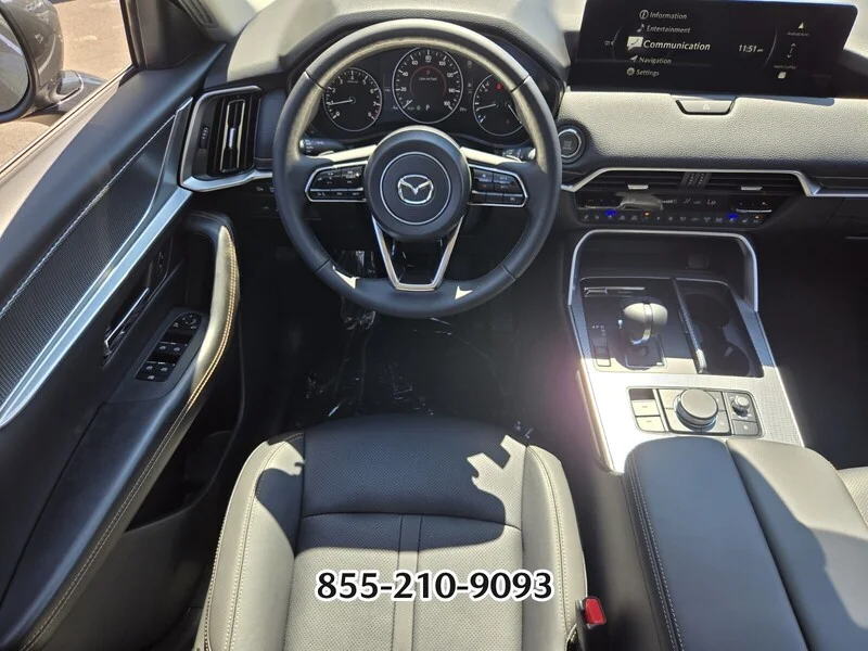 New 2026 Machine Gray Metallic Mazda 3.3 Turbo Preferred AWD image 9