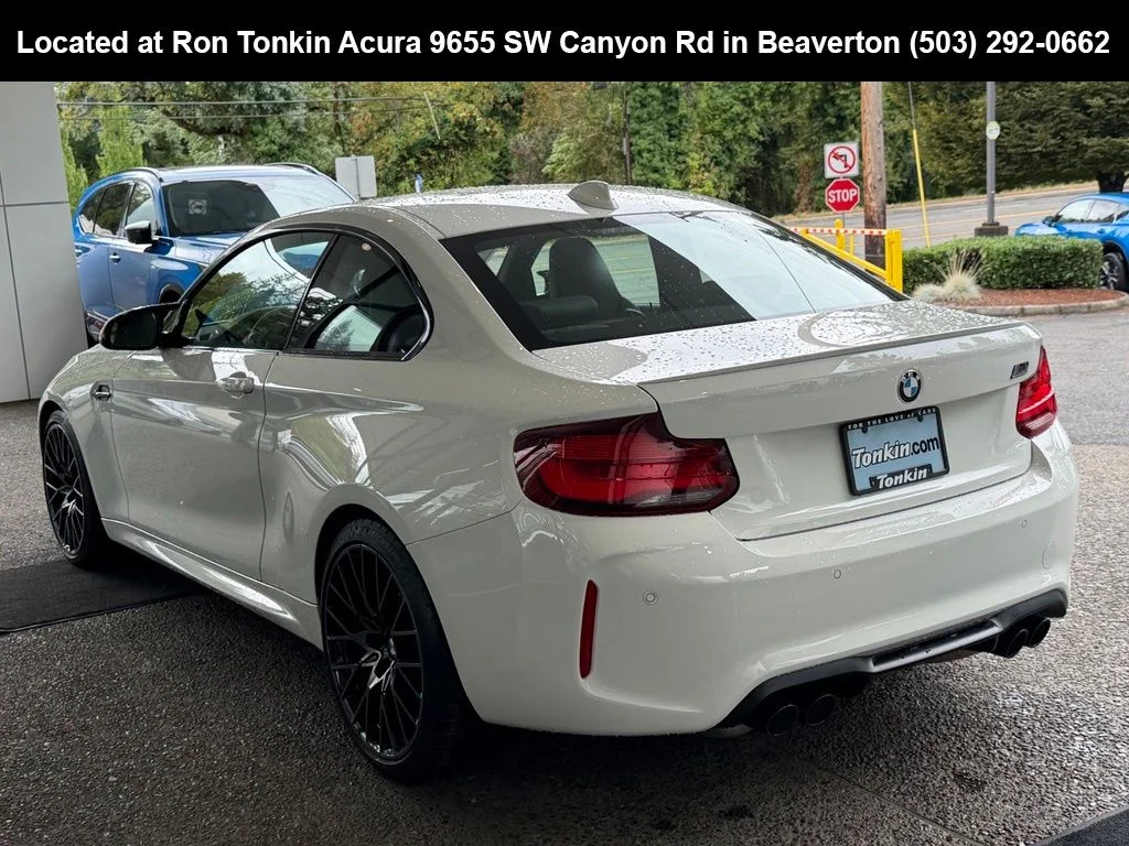 Used 2020 Alpine White BMW Competition image 5
