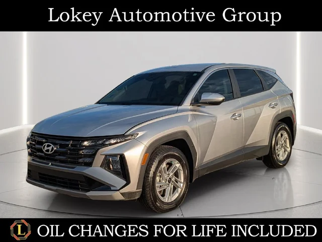 2025 Hyundai Tucson SE