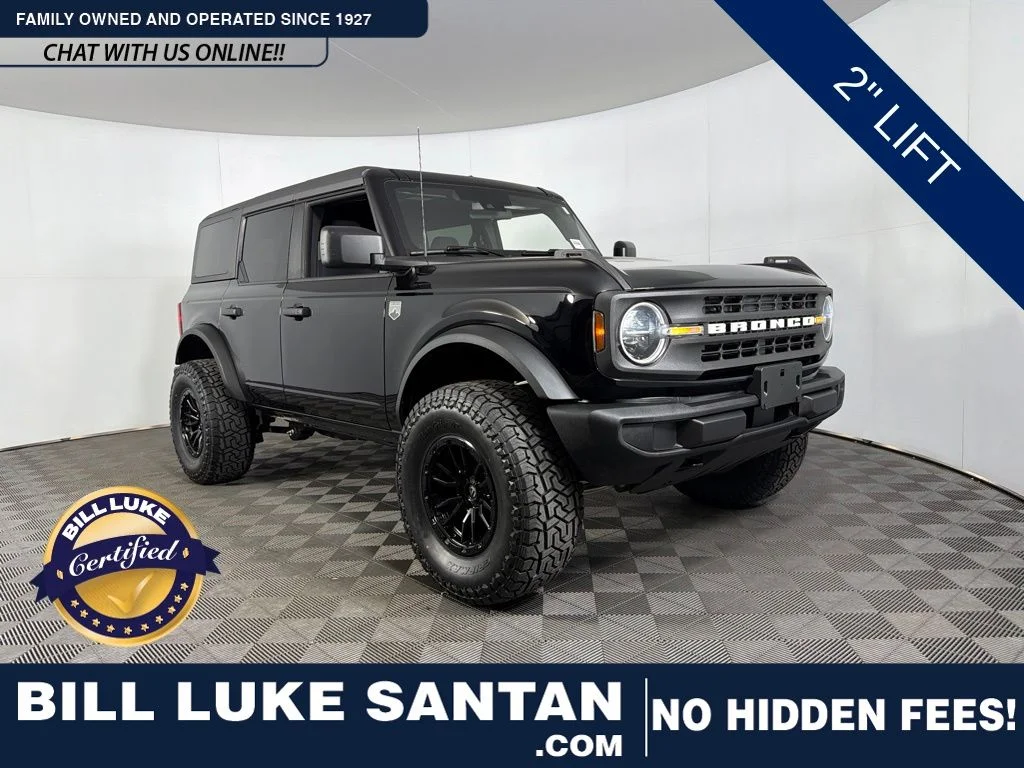 2025 Ford Bronco Big Bend 4x4's photo