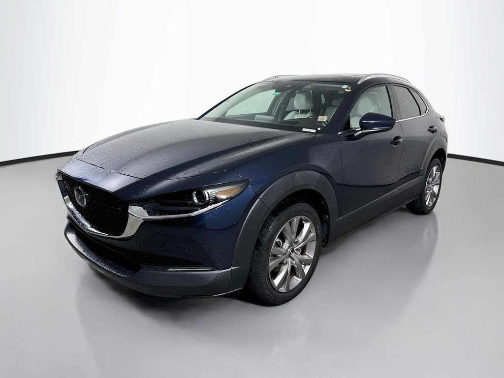 Used 2020 Deep Crystal Blue Mica Mazda Premium Package image 7