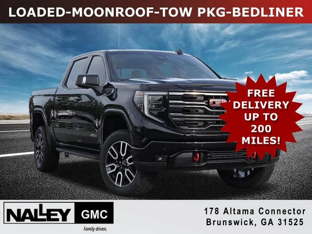 2026 GMC Sierra 1500 AT4