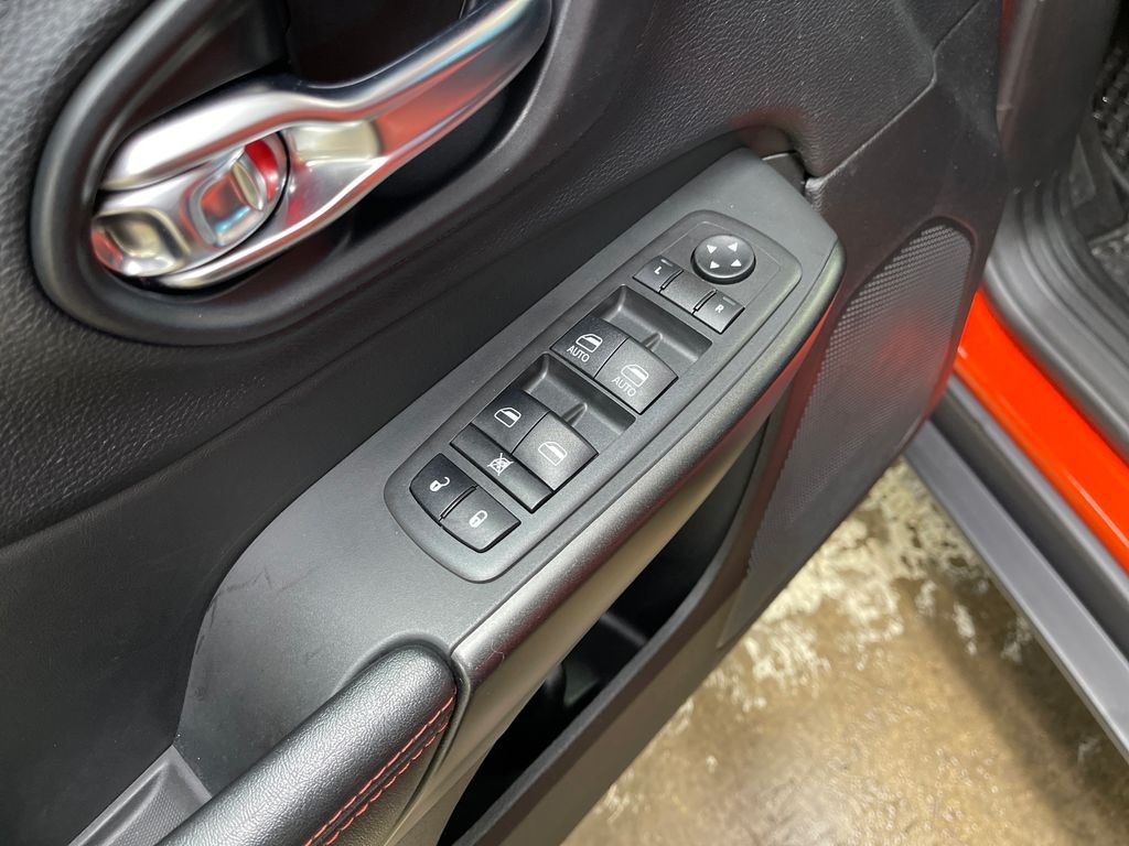 Certified Used 2021 Orange Jeep Trailhawk image 16