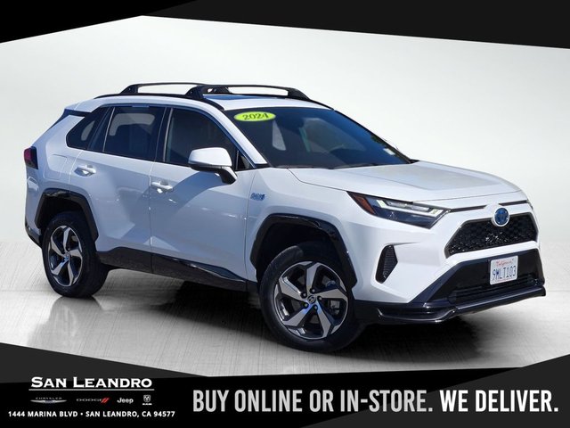 2024 Toyota RAV4 Prime SE