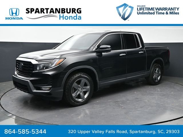 2023 Honda Ridgeline RTL-E