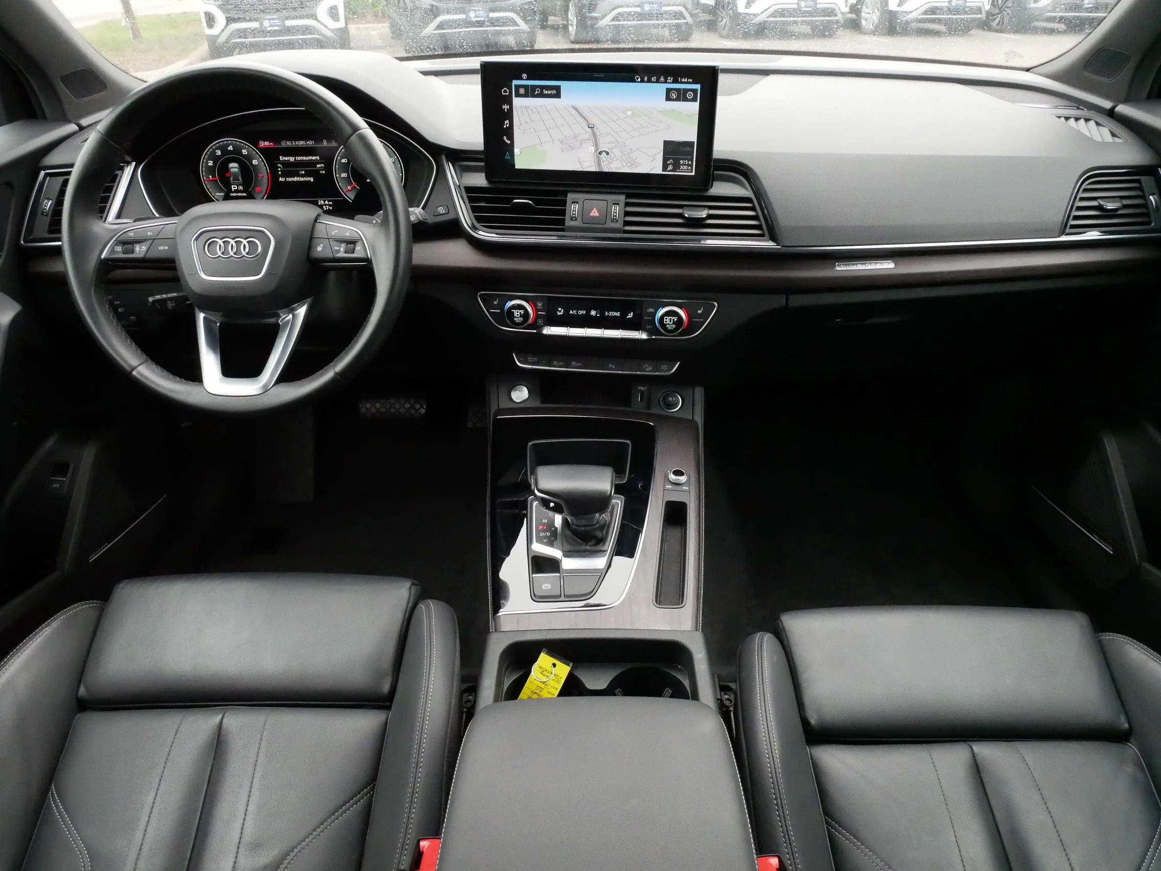 Used 2023 Daytona Gray Pearl Effect Audi S line Premium Plus image 10