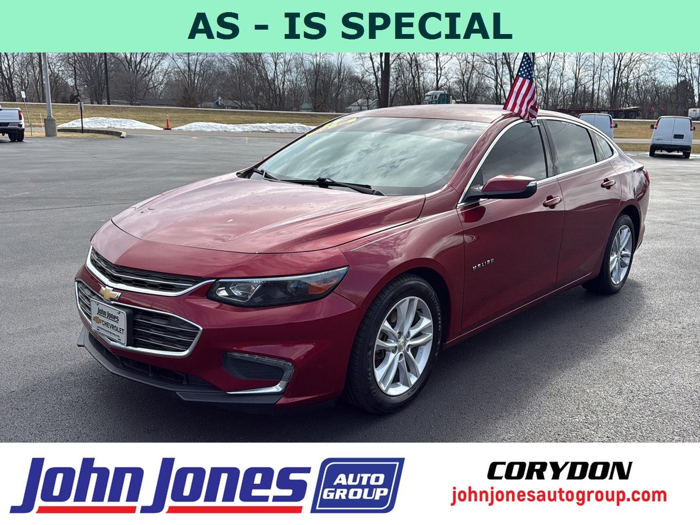 2017 Chevrolet Malibu 1LT