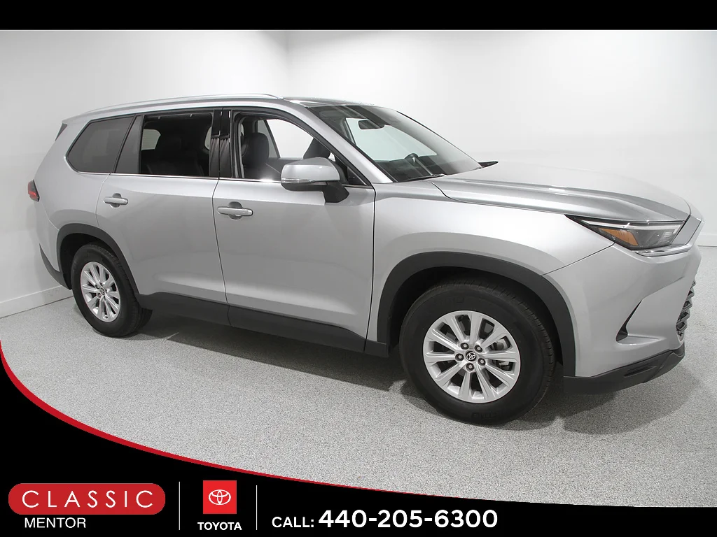 2026 Toyota Grand Highlander LE