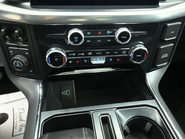 Certified Used 2025 White Ford Lariat image 18
